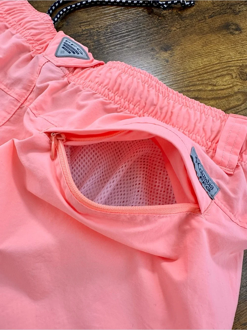 Columbia PFG Women’s Backcast II Water Short 5” Neon Tiki Pink Coral, XL